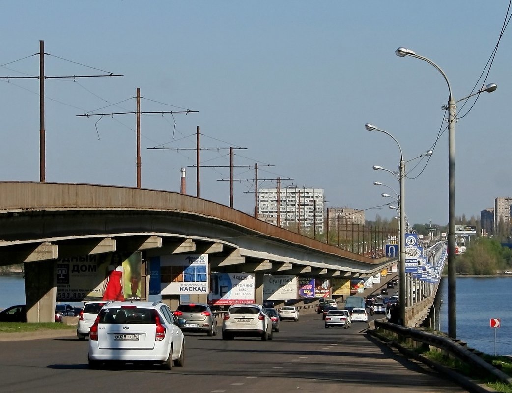 Северный мост, Воронеж. - Надежда Ивашкина