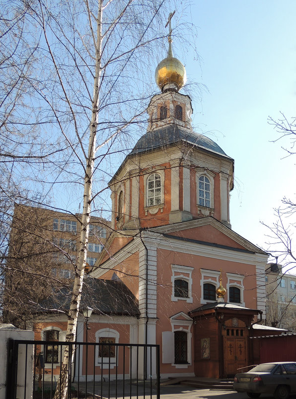 Церковь Спаса Преображения на Болвановке - Александр Качалин