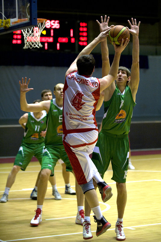 Баскетбол в Волгограде - Александр Гриднев