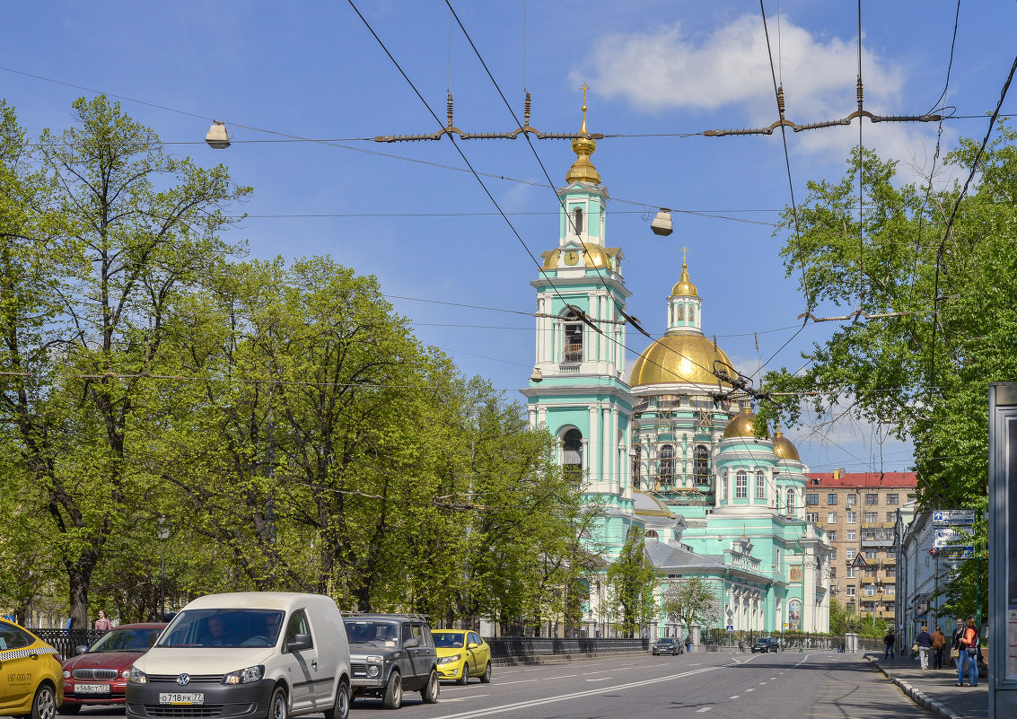 Елоховский кафедральный собор - Юрий Бичеров