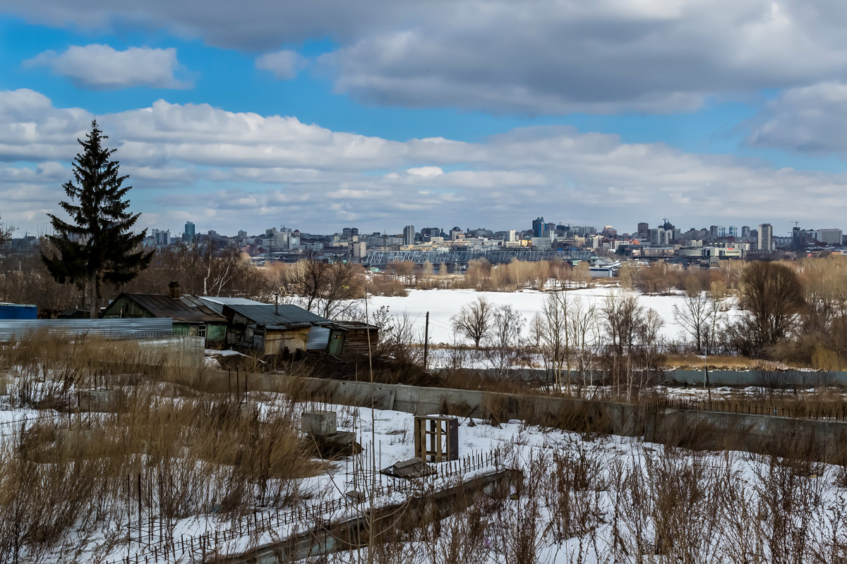 Городской пейзаж - Sergey Kuznetcov