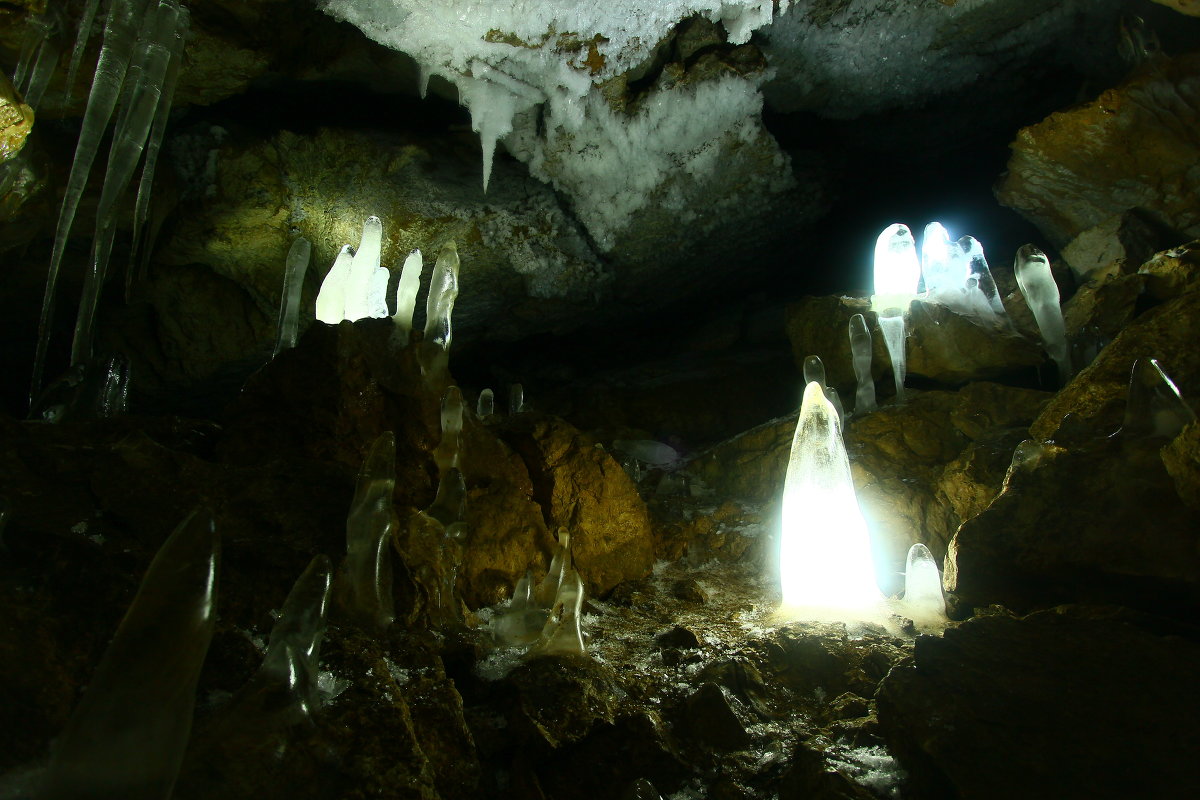 пещера Тёмная - евгений Смоленцев
