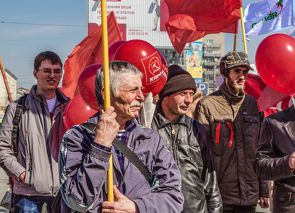 Наш Первомай. Пролетарии всех стран... - Nn semonov_nn