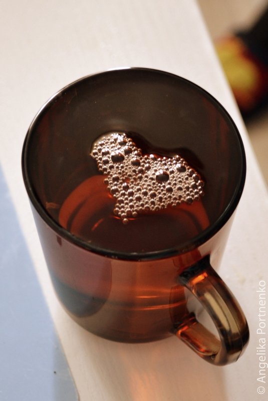 Чашка чая с любовью :) - Lik Nik