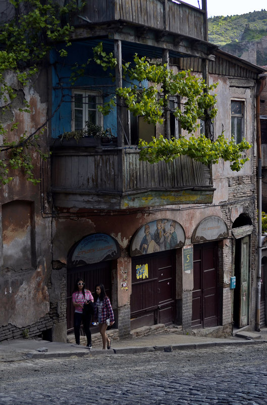 Старый Тбилиси: Винни Подъем - Sulkhan Gogolashvili