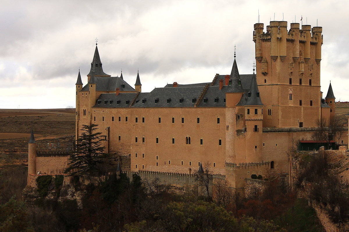 Замок Алькасар - Анжелика 