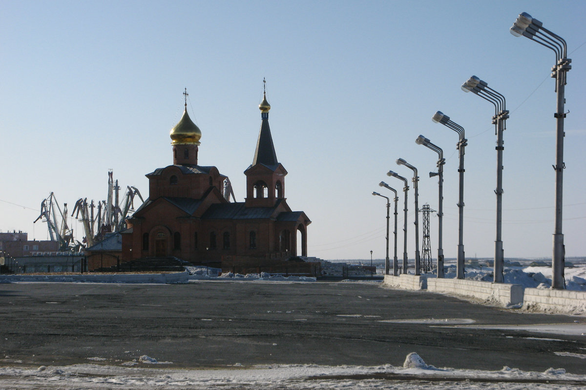 Дудинский храм - Сергей Карцев