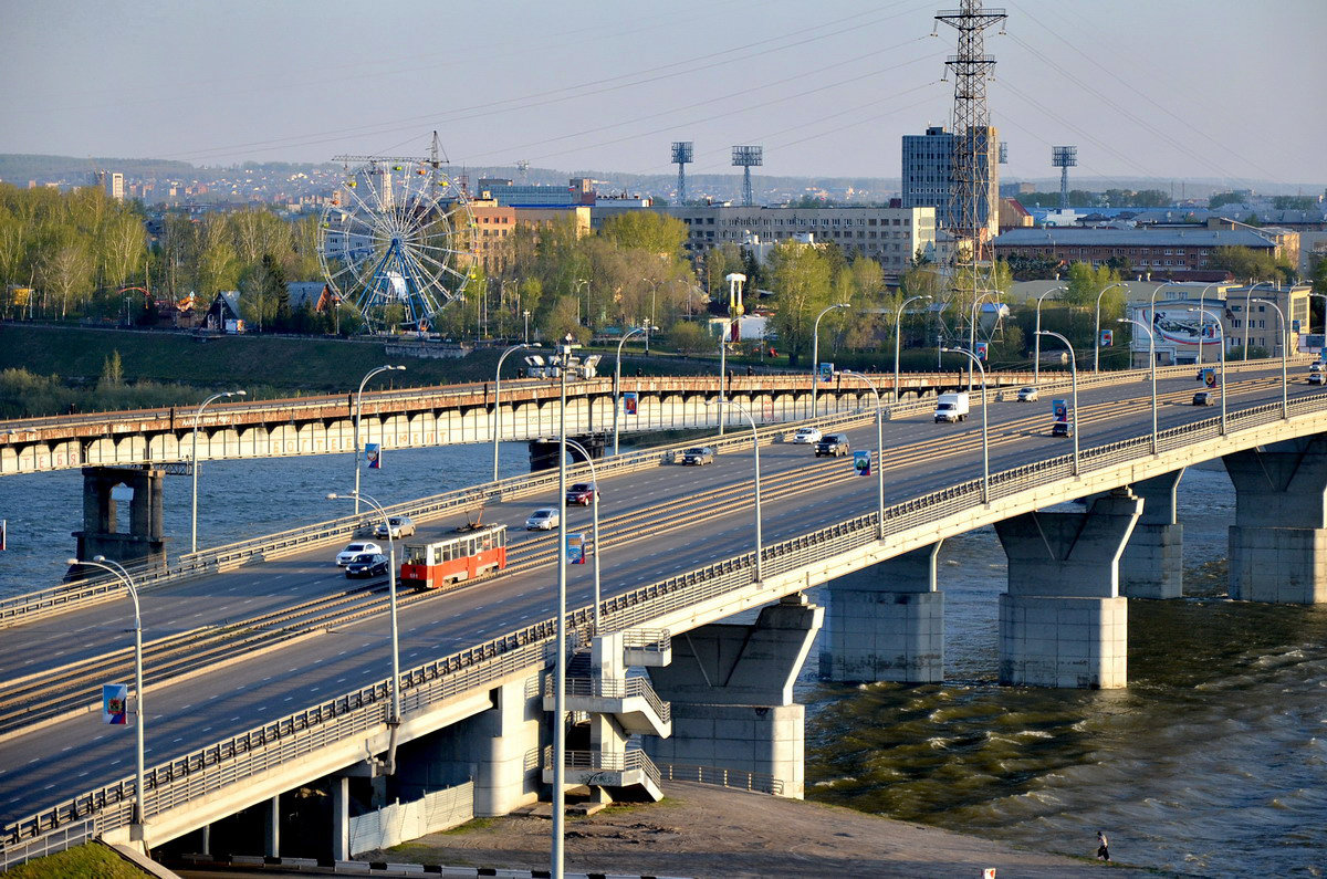 мост через р.Томь - Евгений Фролов