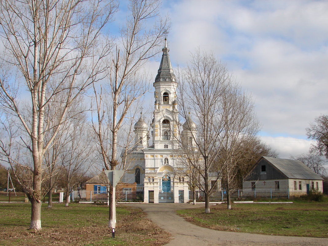 Церковь - Юлия Грозенко
