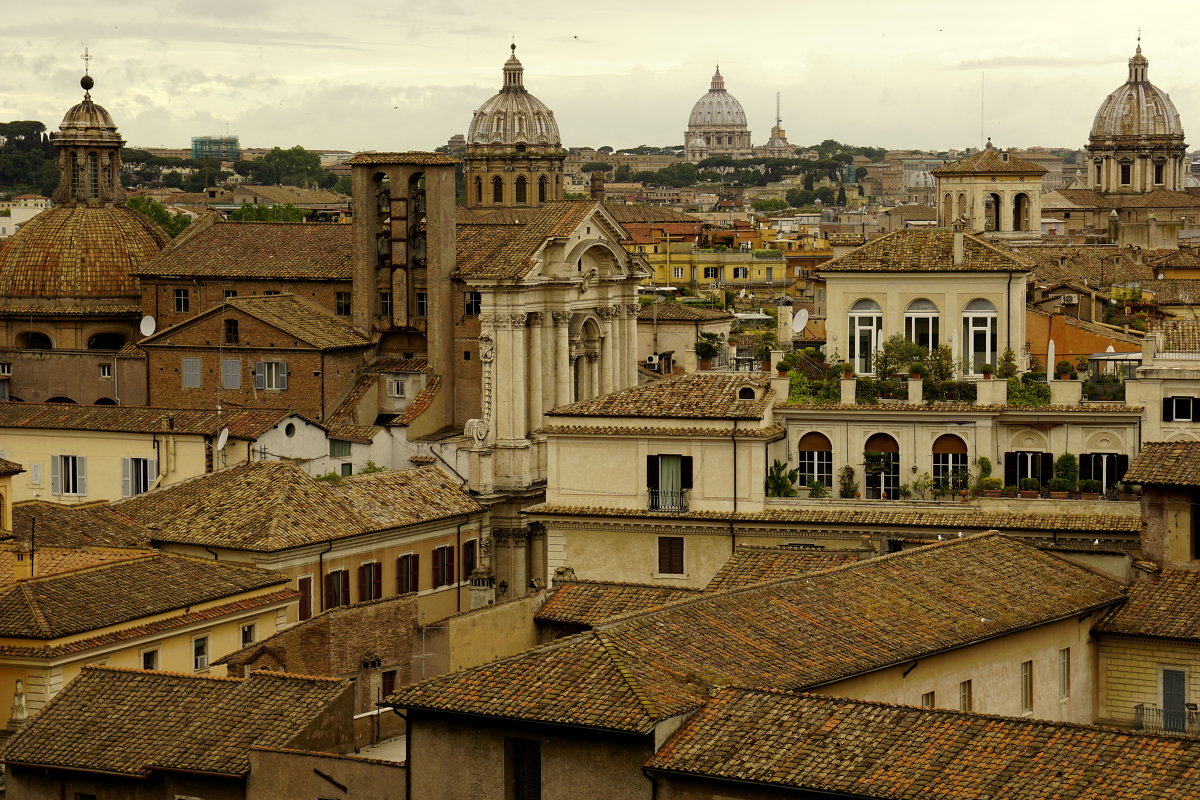 И опять крыши Рима - Любовь Изоткина