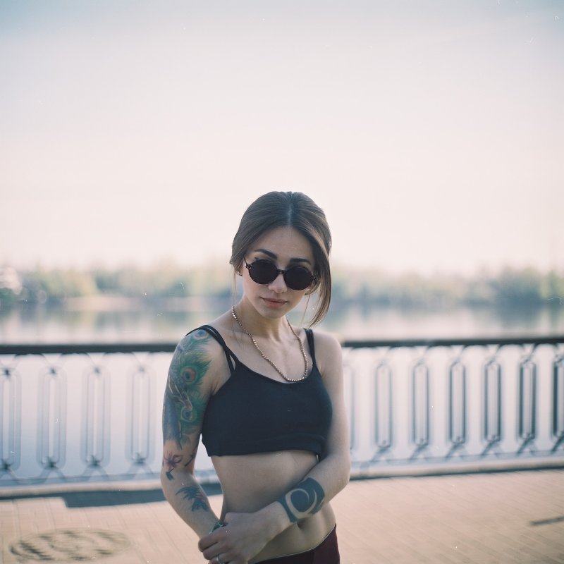 girl with tattoo - Вадим Сивак 