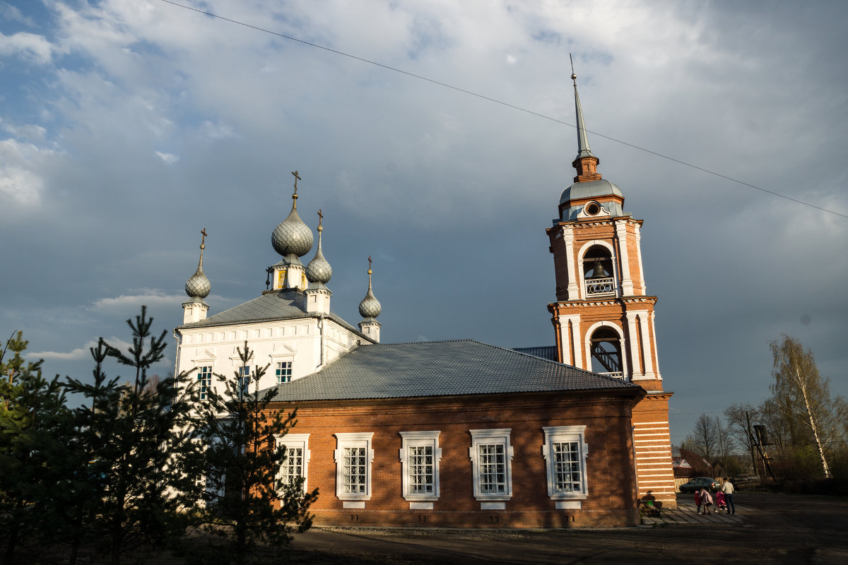 Никольская церковь г. Мантурово - Александр Агеев