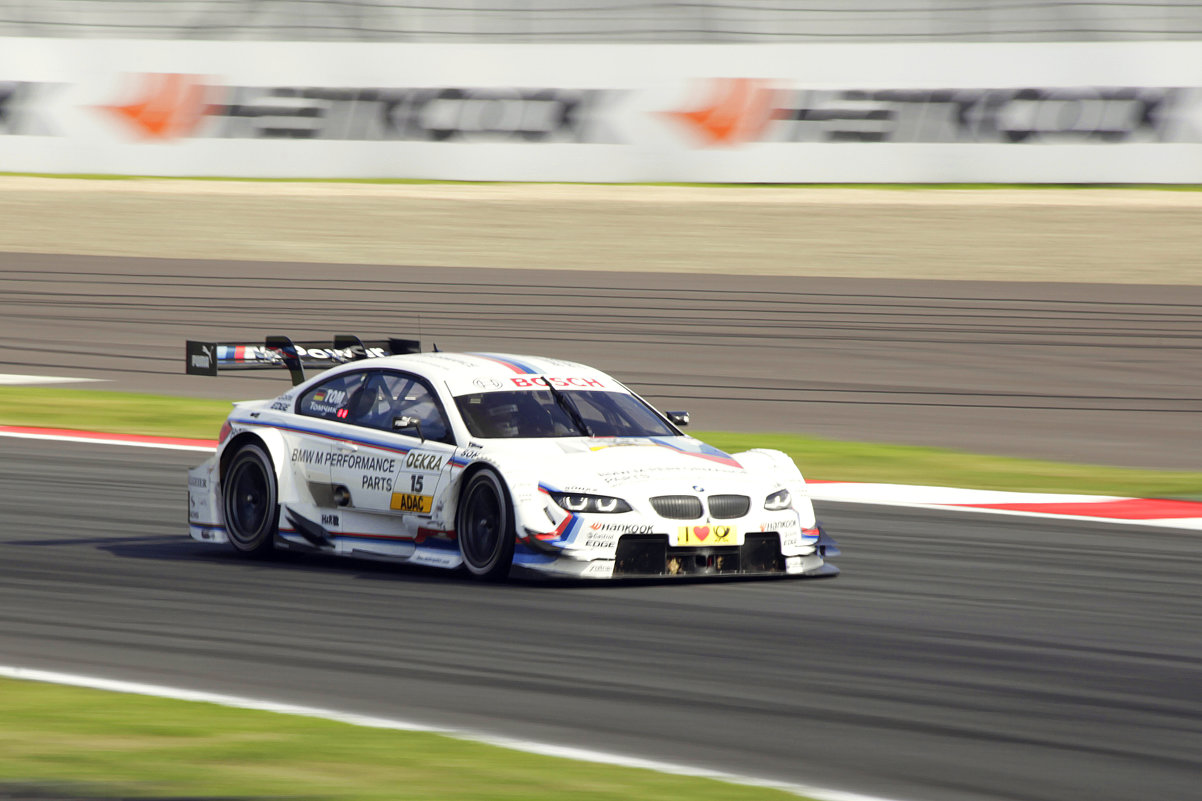 DTM, MoscowRaceway, 4 aug - Sergey Vedyashkin