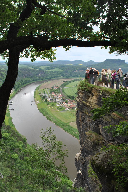 Скалы Бастай (Bastei). Эльба - Владимир Клюев