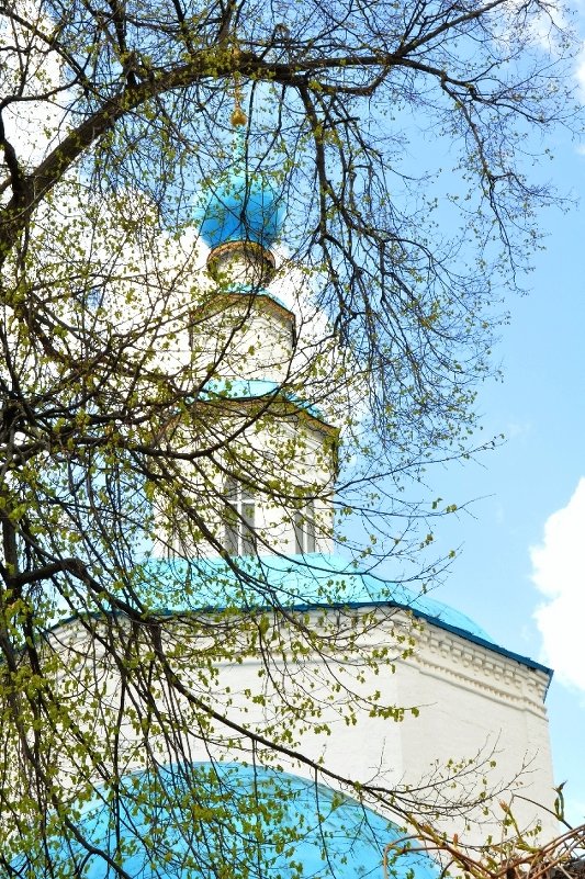 Троицкая церковь (1775 г.) во Владимире. - Vera 