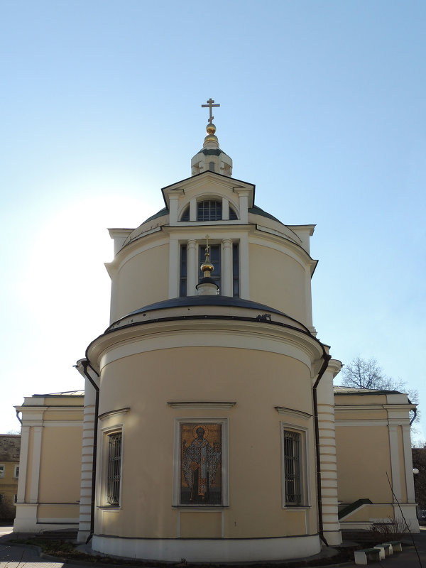 Церковь Николая Чудотворца в Кузнецкой слободе - Александр Качалин