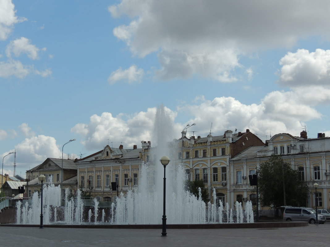 Петровский фонтан - EVGENIYA Cherednichenko