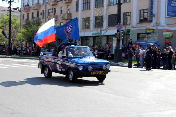 9 мая. г Хабаровск - Анна Шитова