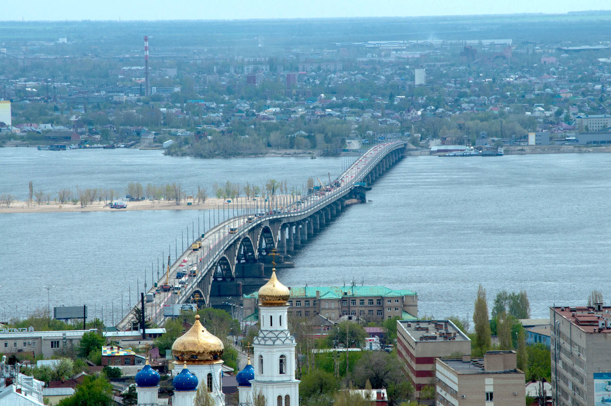 мост Саратов-Энгельс - Мария Данилейчук