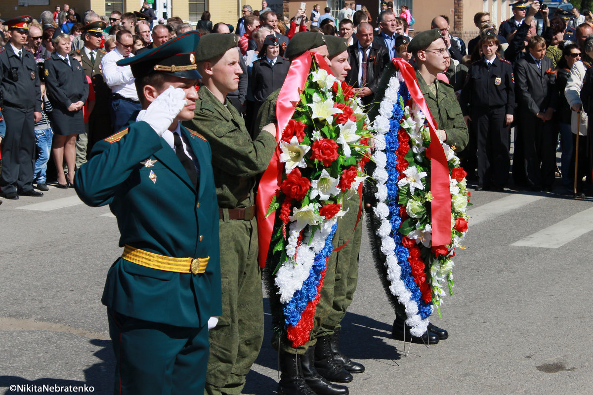 Венок на день победы картинки