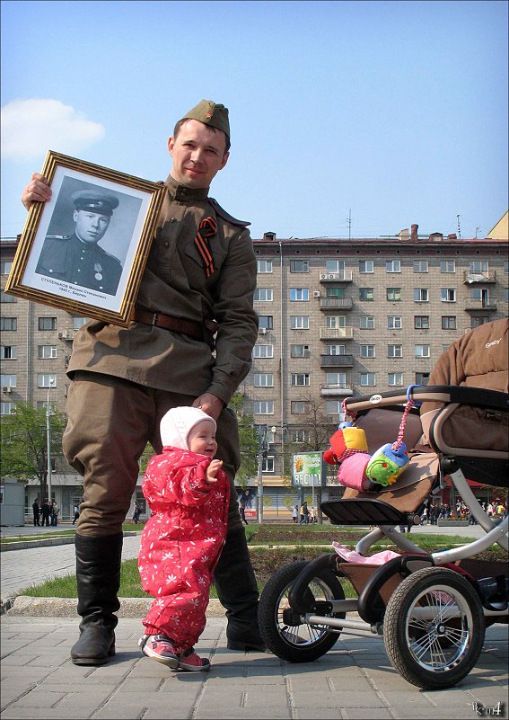 Спасибо деду за Победу! - Виктор Крейдер