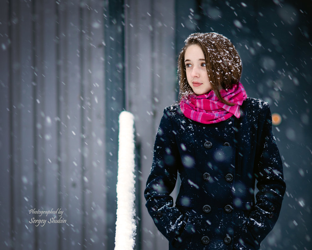 Зима в Апреле - Сергей Шубин