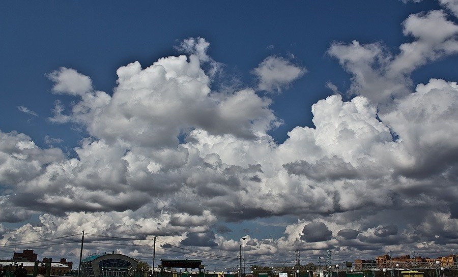 Пейзаж с облаками - Nn semonov_nn