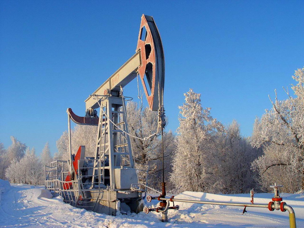 Морозный день на нефтепромысле - Андрей Устюжанин