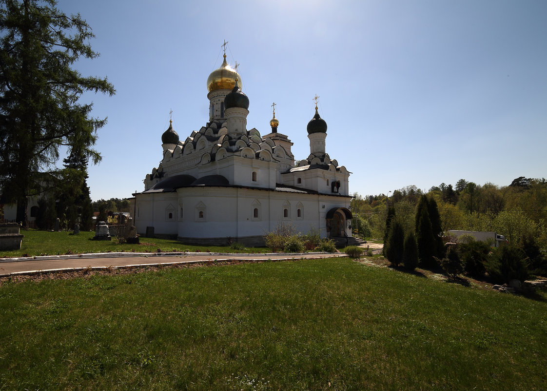 Церковь Николая Чудотворца - serg Fedorov