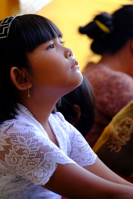 Hindu girl during ceremony - Nick K