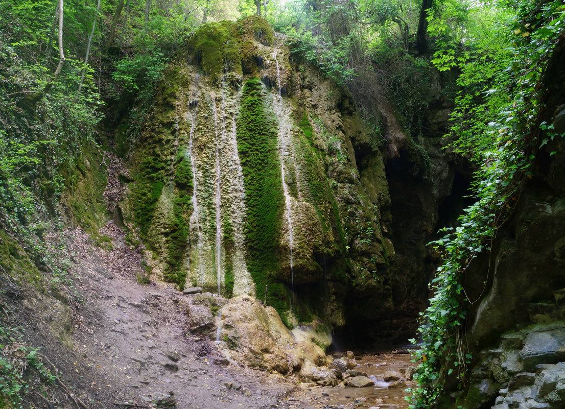 Гебиусские водопады - Ольга Плаксина