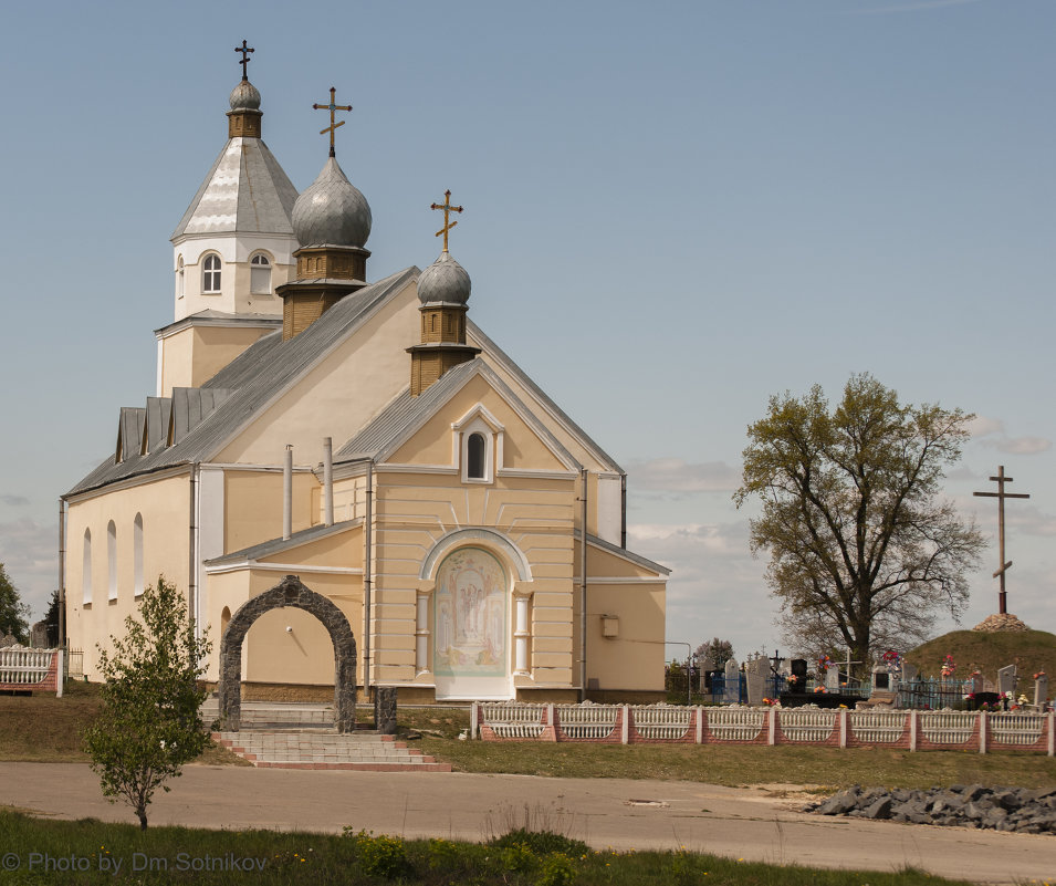 Белая церковь - Дмитрий Сотников