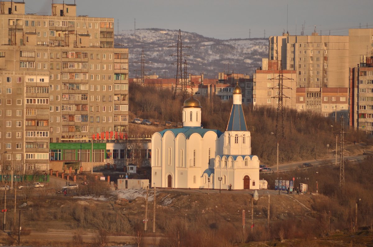 Храм Спас на Водах Мурманск - Алексей Розанов