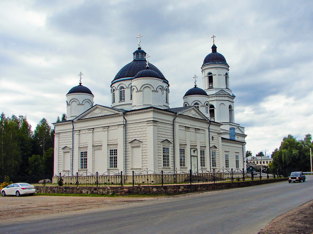 собор в г. Сольцы - vitarmar иванов