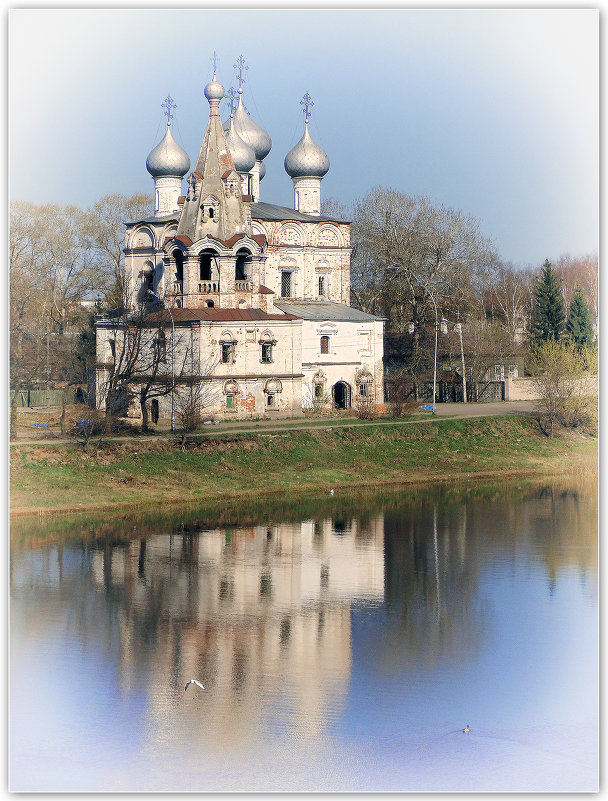 Храм у реки - Александр Назаров