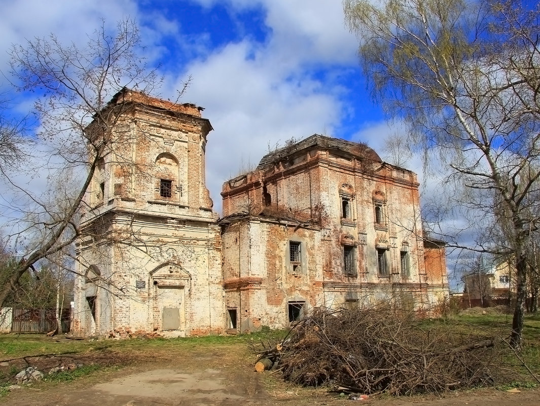 Церковь Иоанна Богослова - Марина Назарова