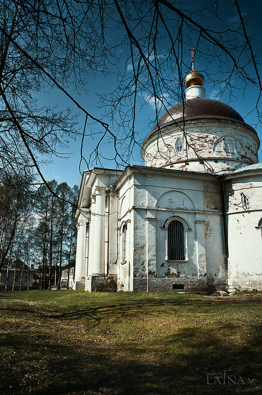 Церковь в г. Мышкине - Inna L