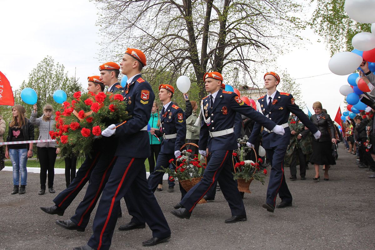 Праздник 9 мая 2014г. - Анна Марёва