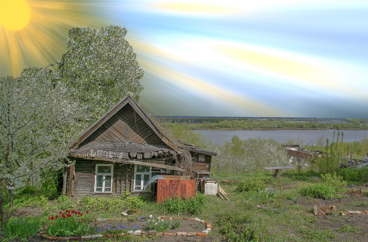 Домик на берегу реки - Алексей -