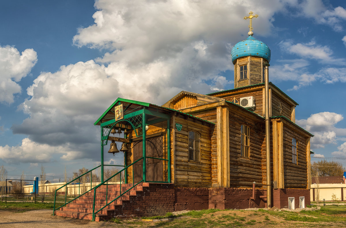 Церковь Георгия Победоносца - Александр Кислицын