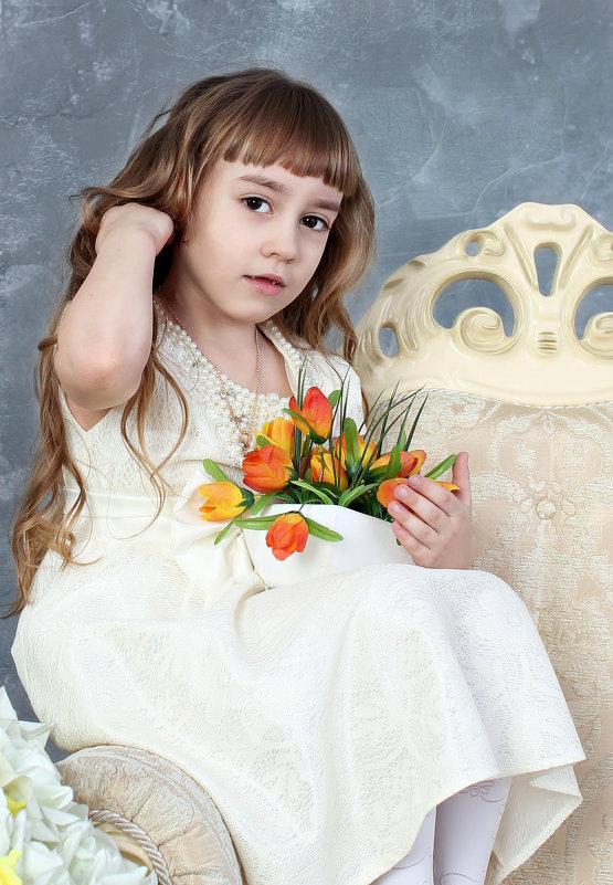 Маленькая принцесса - Мария Дергунова