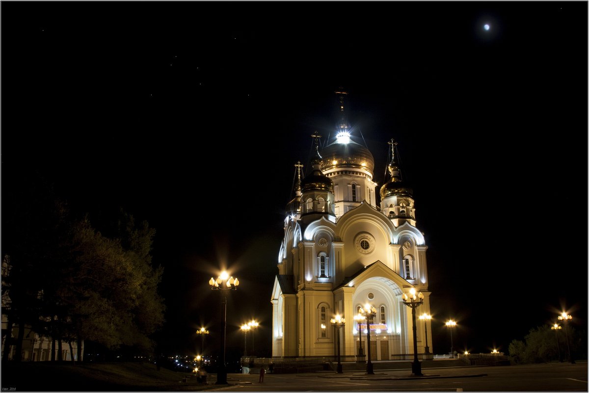 Спасо-Преображенский кафедральный собор Хабаровска - Igor Volkov