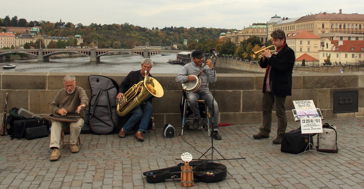 Bridge Band, Prague (Praha) - Андрей Дурапов
