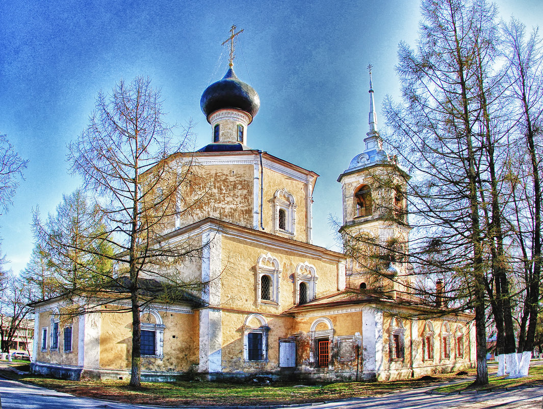Церковь Иоанна Предтечи (1710г.) - Марина Назарова