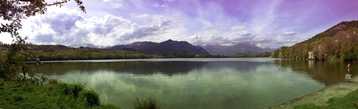 Lago Avigliana (Piemonte) - Наталья Земляникина