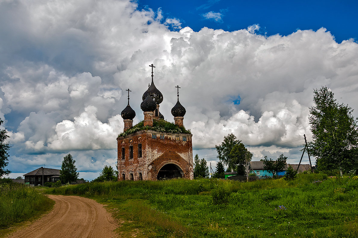 у дороги - Galina 