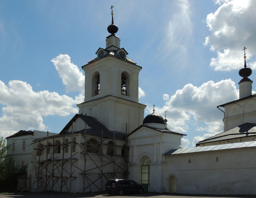 Церковь Николая Чудотворца под колокольней - Александр Качалин