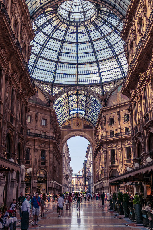 Galleria Vittorio Emanuele II - Александр Фокин