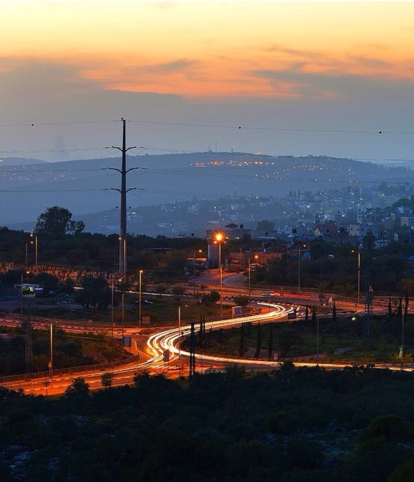 Въезд в Ариель, Израиль - Борис Херсонский
