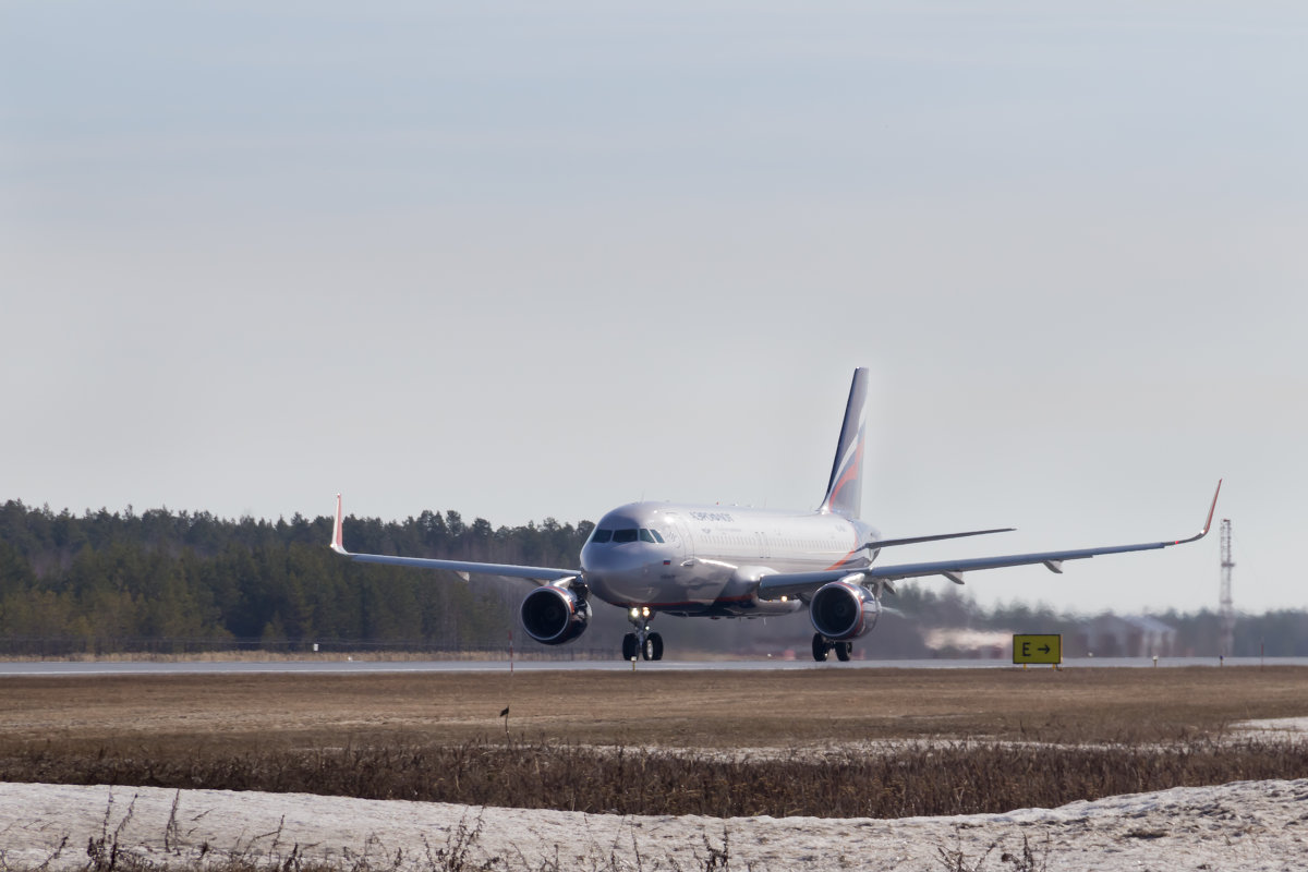 Airbus A320 - Николай Быков